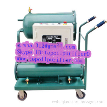 Mini Oil Purifier, Portable Oil Recycling Machine